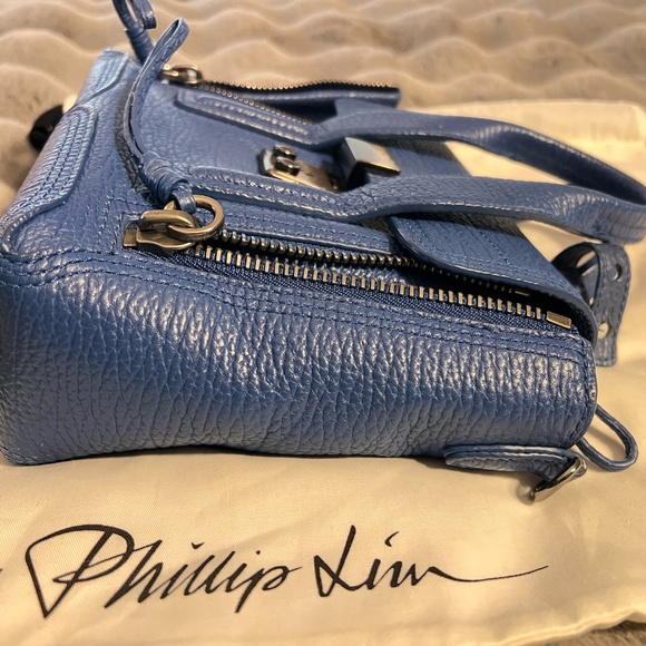 😍Rare😍 Phillip Lim 3.1 Mini in Cerulean Blue 💙 - Picture 1 of 8